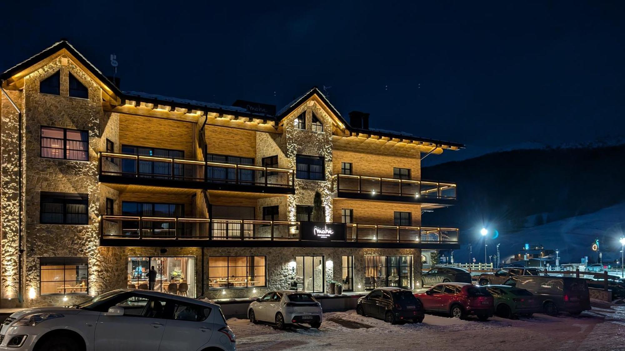 Mohe Boutique Hotel Livigno Buitenkant foto