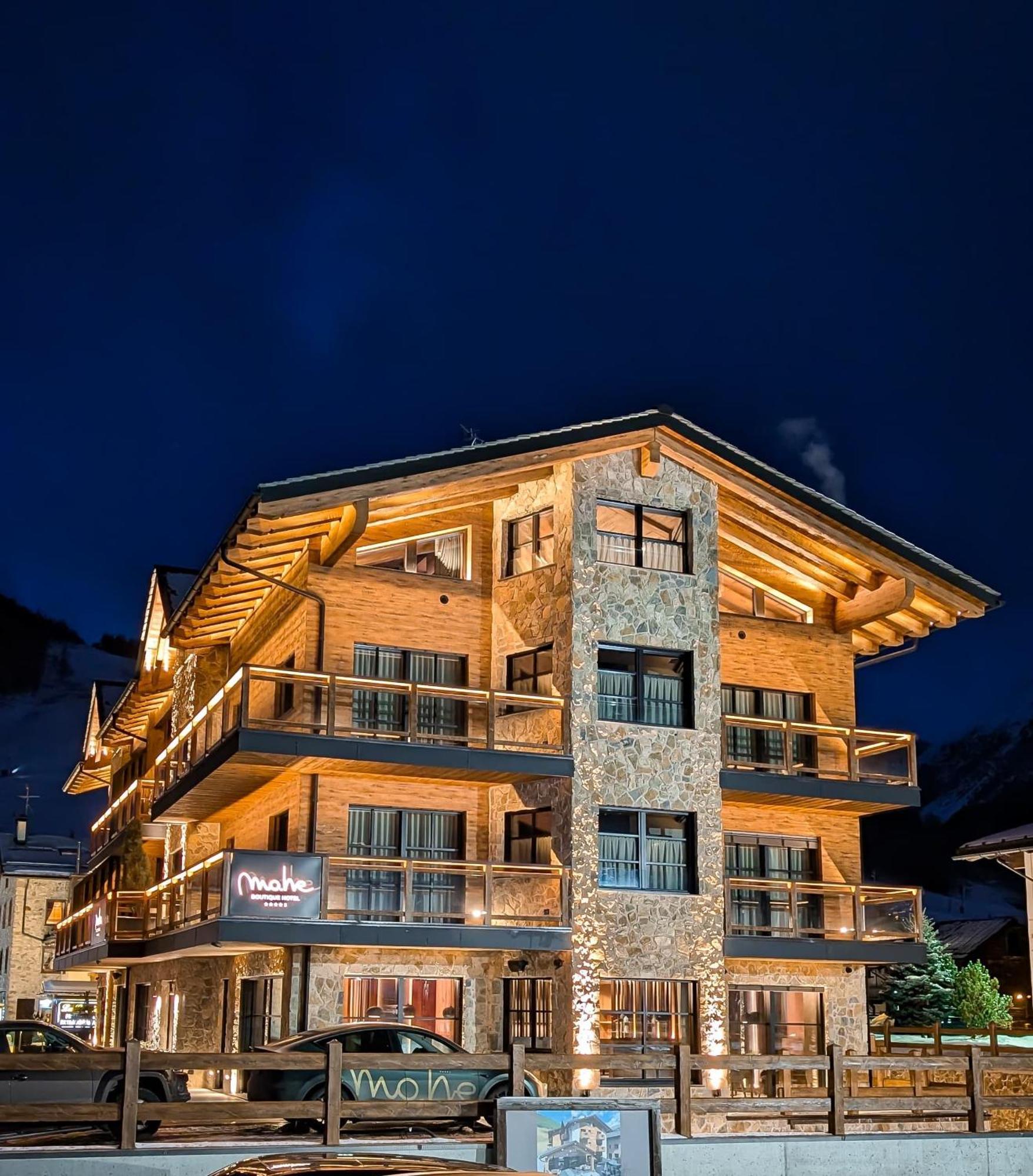 Mohe Boutique Hotel Livigno Buitenkant foto